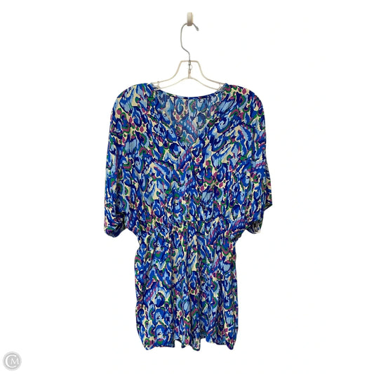 Romper By Cmf In Blue, Size: S