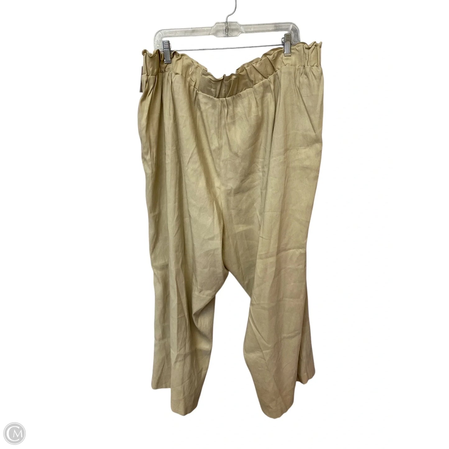 Pants Other By Calvin Klein In Tan, Size: 2x