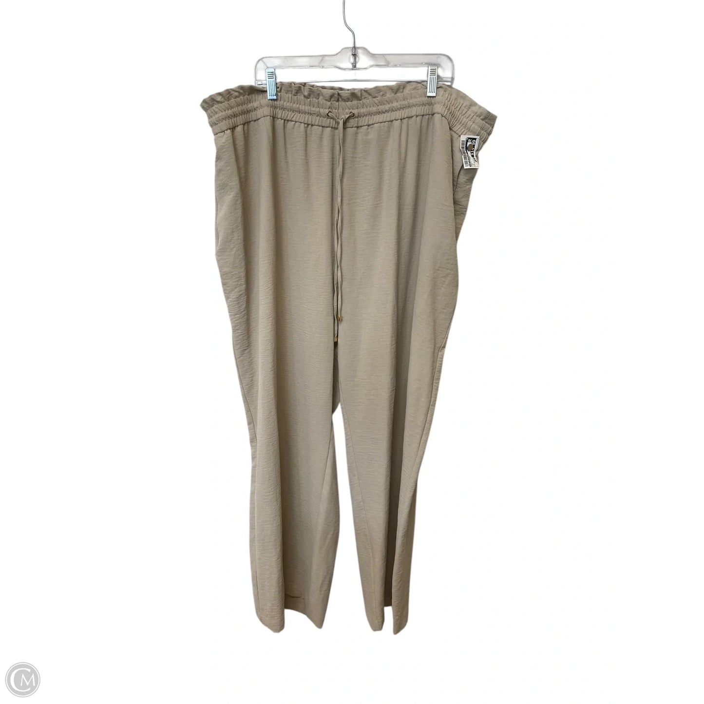 Pants Other By Calvin Klein In Tan, Size: 2x