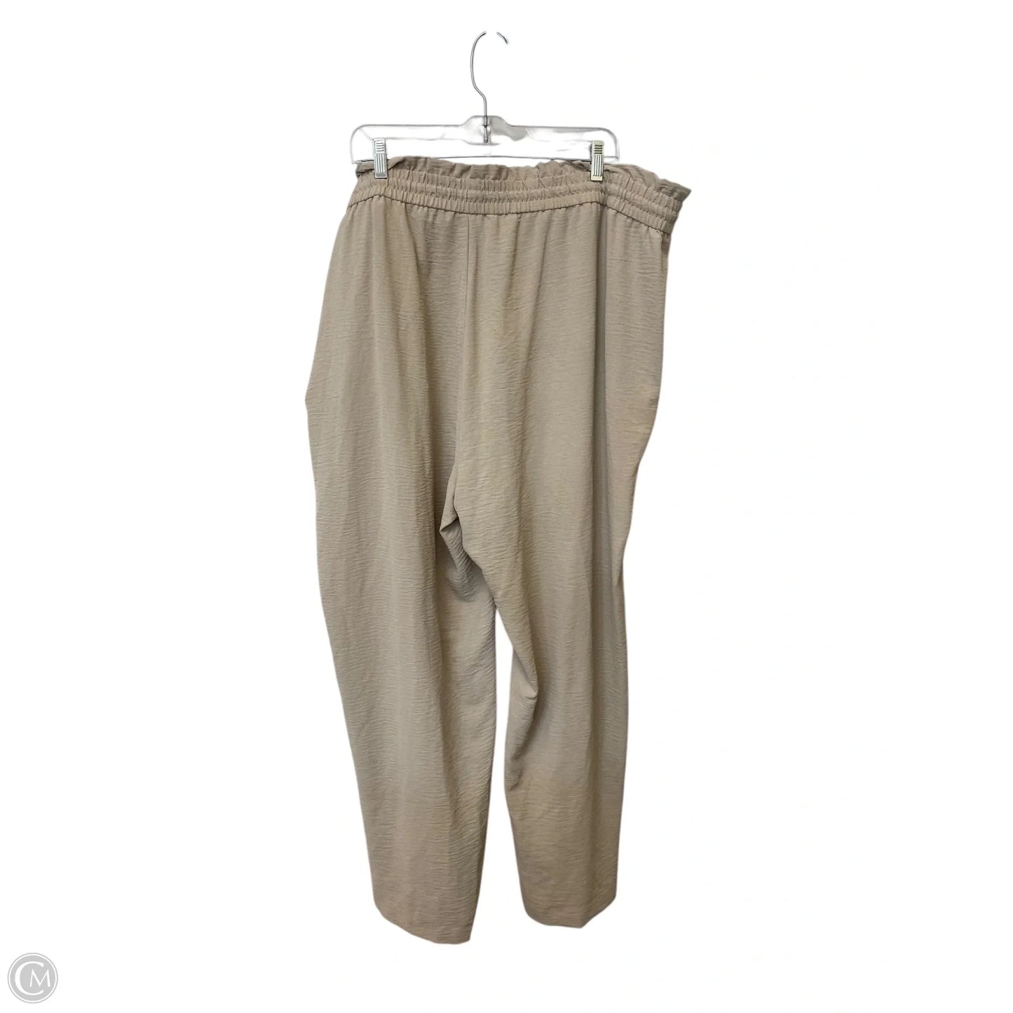 Pants Other By Calvin Klein In Tan, Size: 2x