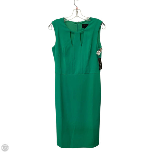 Dress Work By Donna Morgan In Green, Size: 8