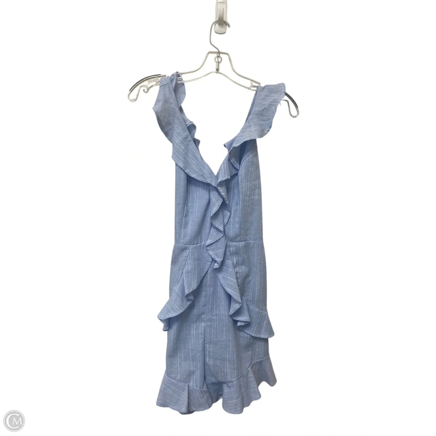 Romper By Cme In Blue, Size: M