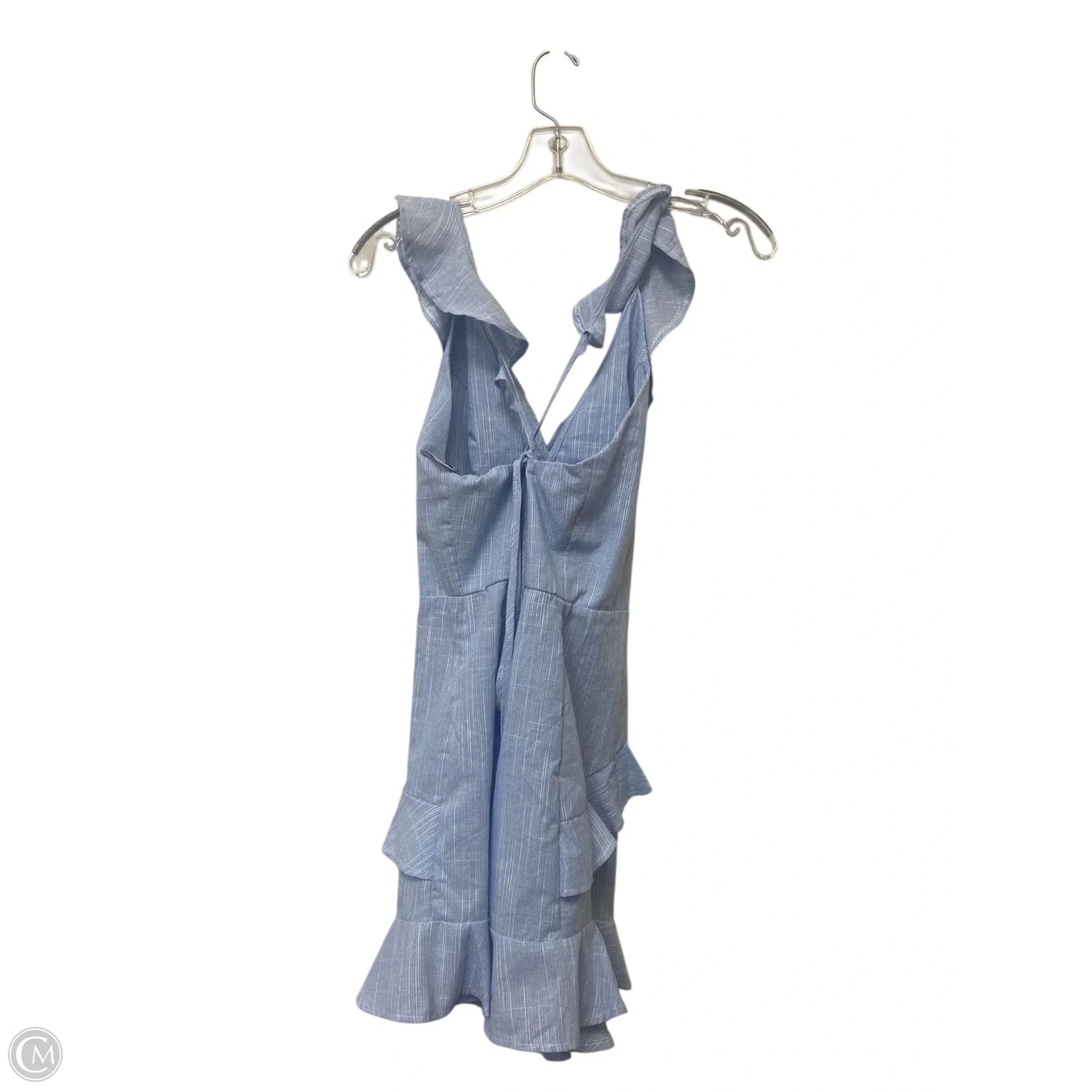 Romper By Cme In Blue, Size: M