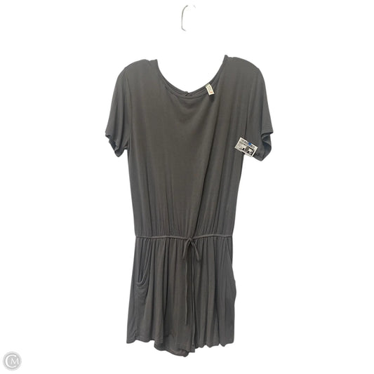 Romper By Flamingo Urban In Grey, Size: S