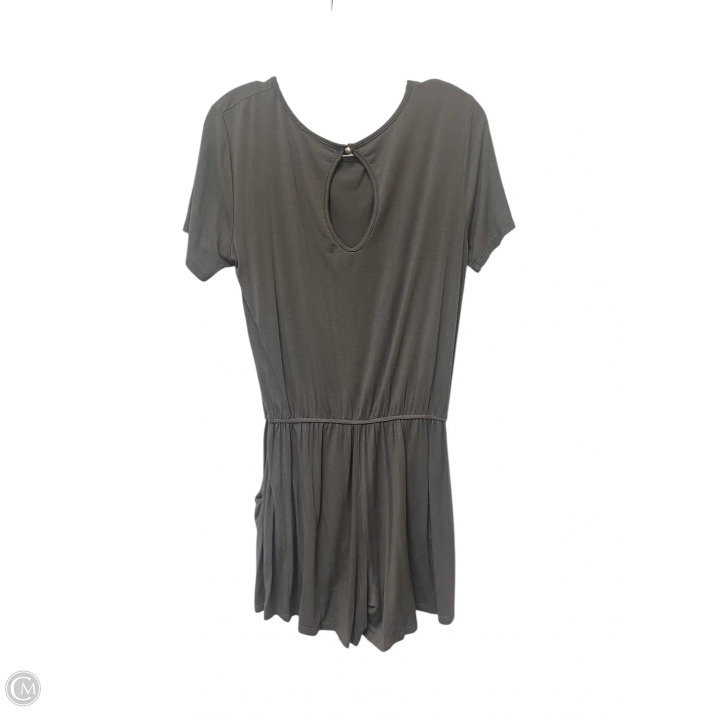 Romper By Flamingo Urban In Grey, Size: S