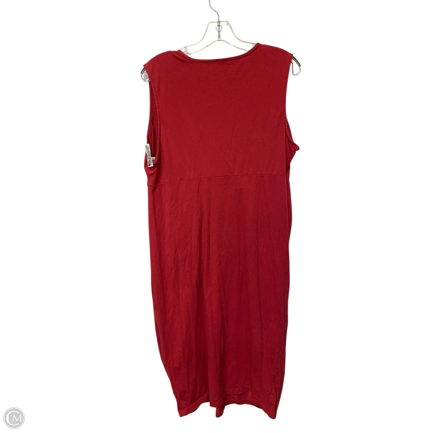 Dress Casual Short By Old Navy In Red, Size: 1x