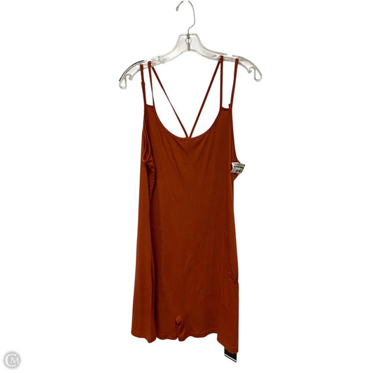 Romper By Cmf In Orange, Size: L