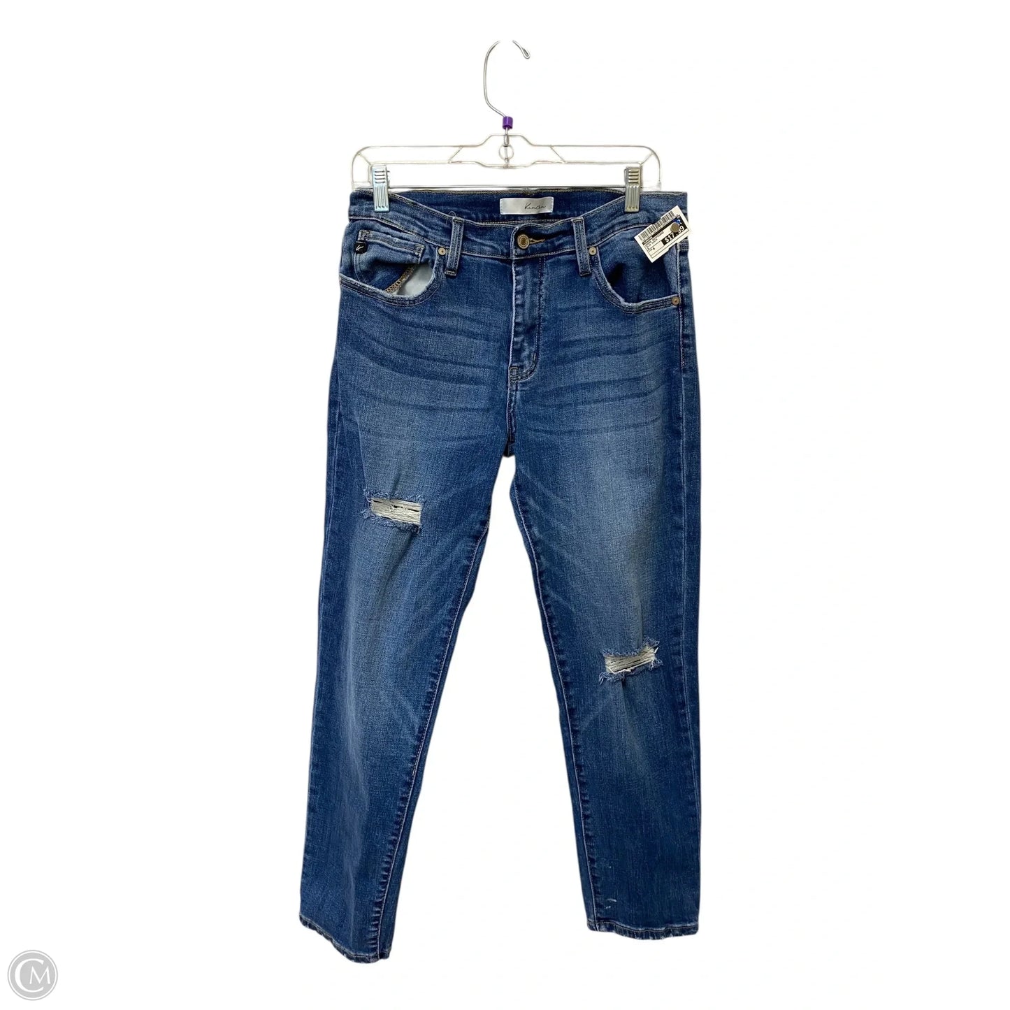 Jeans Boyfriend By Kancan In Blue Denim, Size: 6