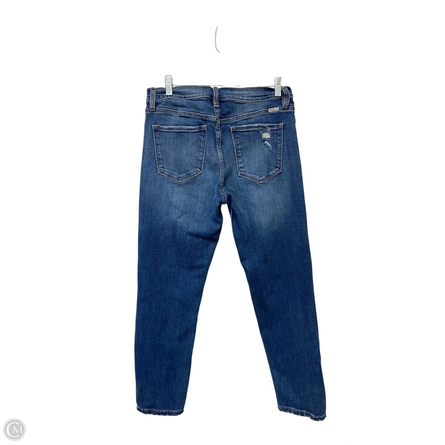 Jeans Boyfriend By Kancan In Blue Denim, Size: 6