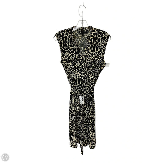 Dress Casual Short By Valerie Bertinelli In Animal Print, Size: 0