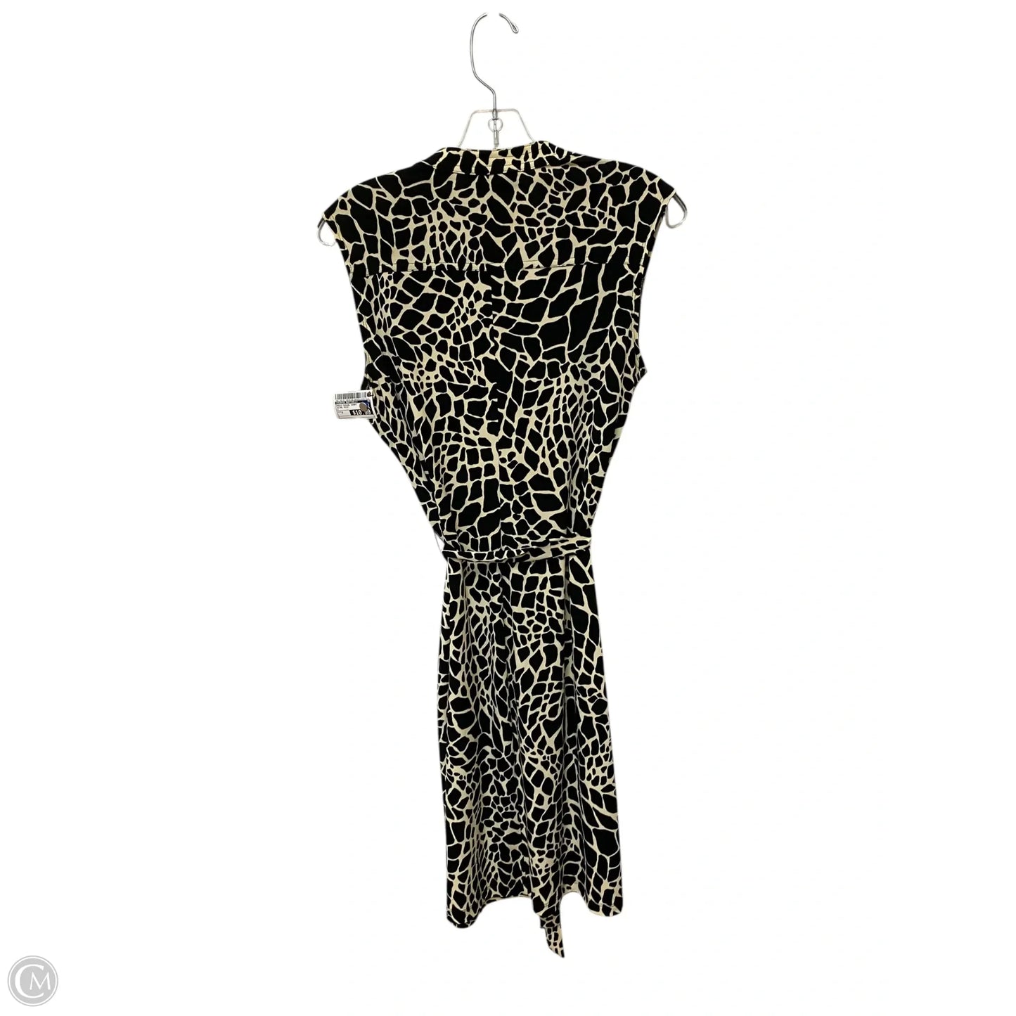 Dress Casual Short By Valerie Bertinelli In Animal Print, Size: 0