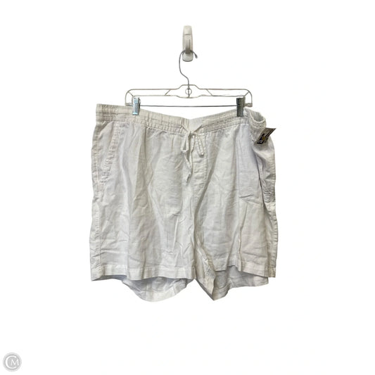 Shorts By Old Navy In White, Size: Xxl