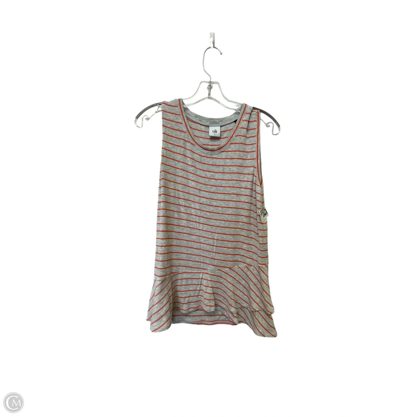 Tank Top By Cabi In Striped Pattern, Size: S