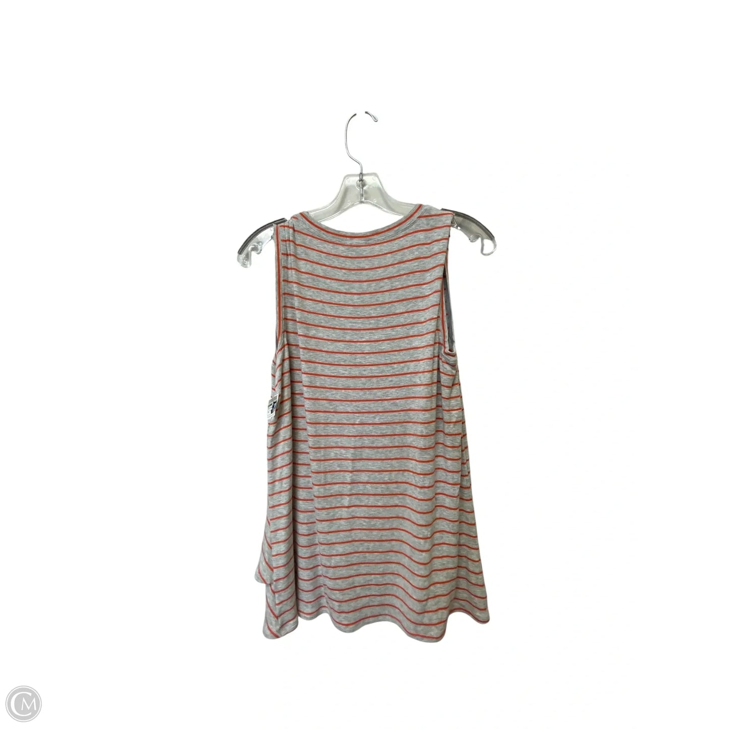 Tank Top By Cabi In Striped Pattern, Size: S