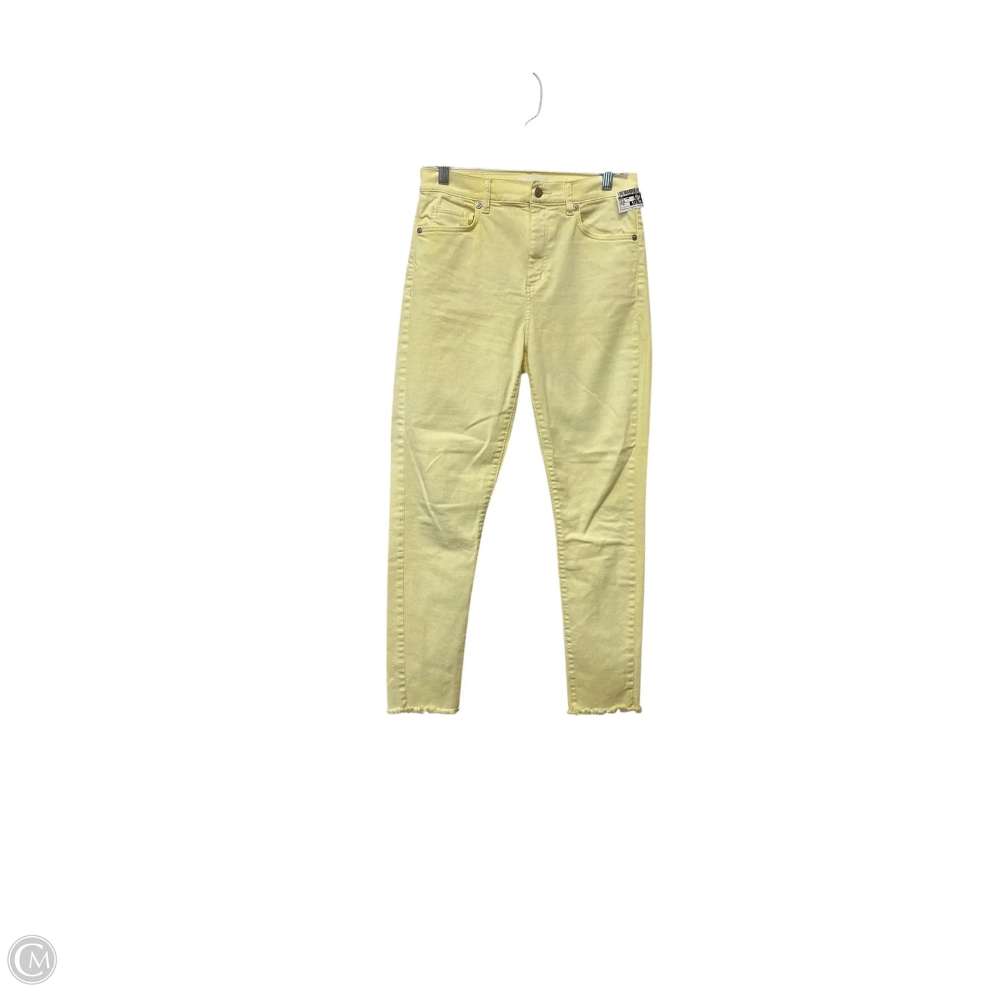 Pants Other By Loft In Yellow, Size: 4