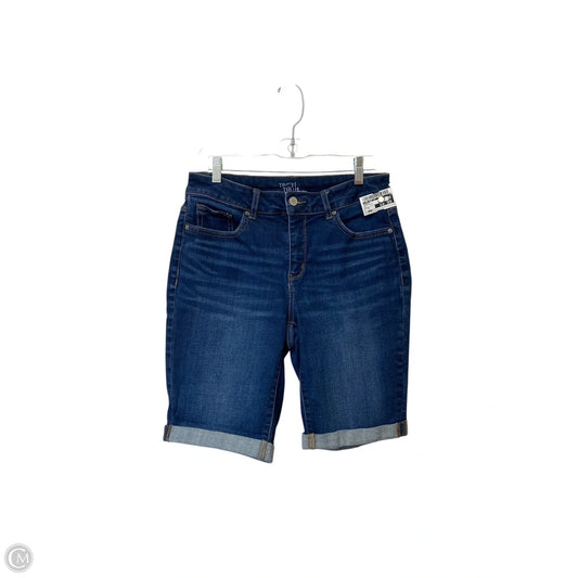 Shorts By Time And Tru In Blue Denim, Size: 8