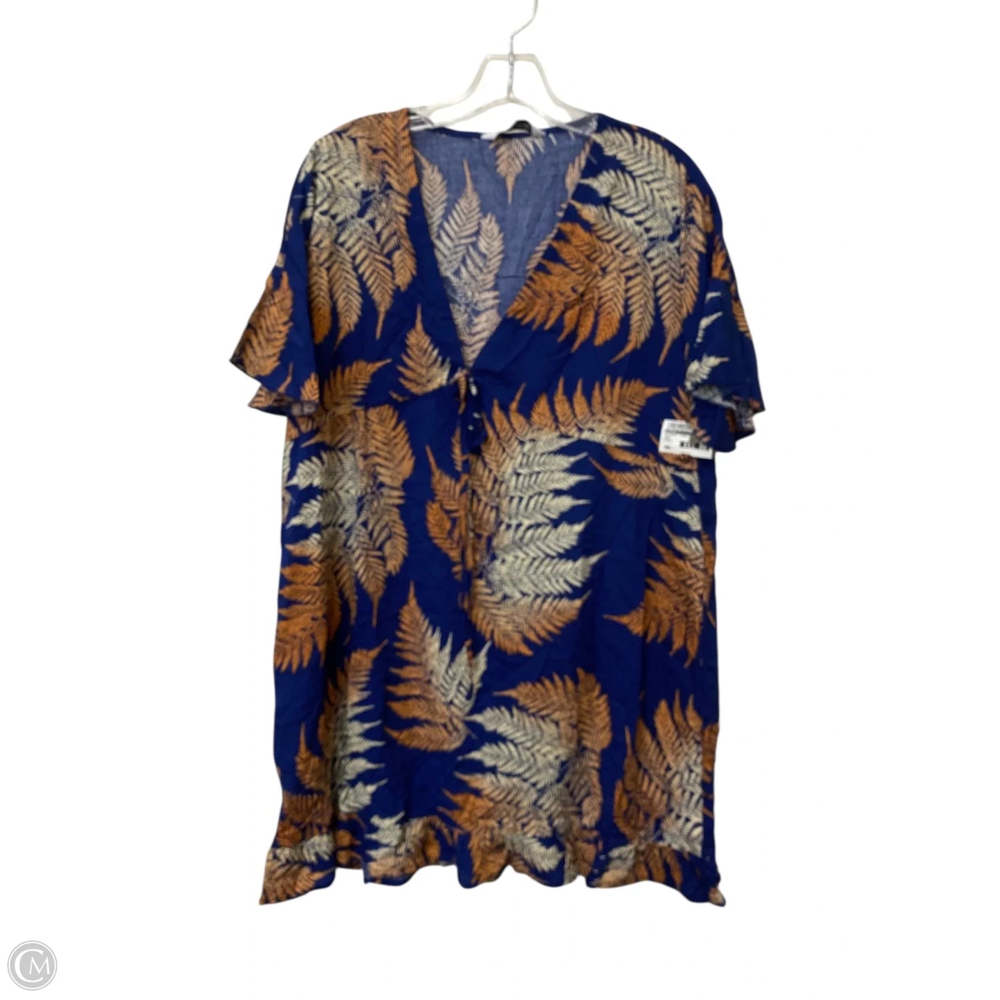 Swimwear Cover-up By Cupshe In Blue, Size: M