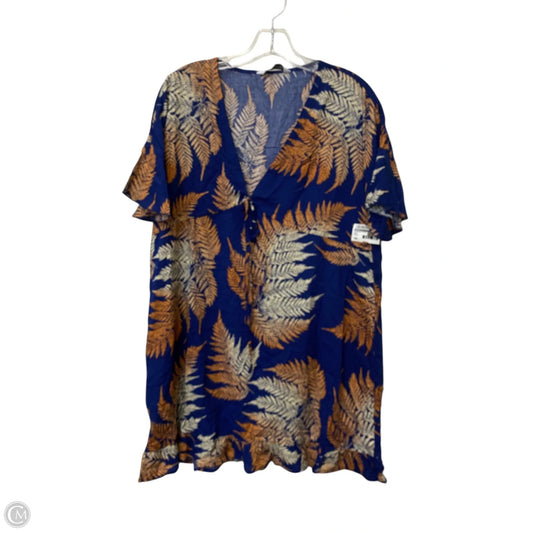 Swimwear Cover-up By Cupshe In Blue, Size: M