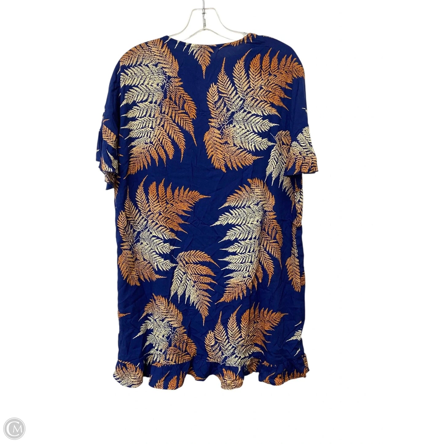 Swimwear Cover-up By Cupshe In Blue, Size: M