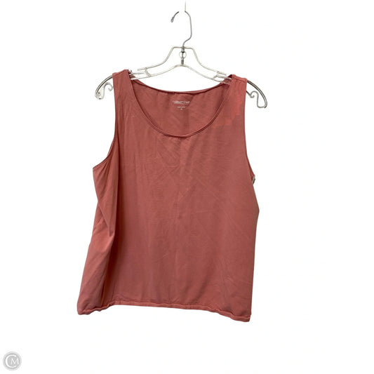 Tank Top By Coldwater Creek In Pink, Size: Xl