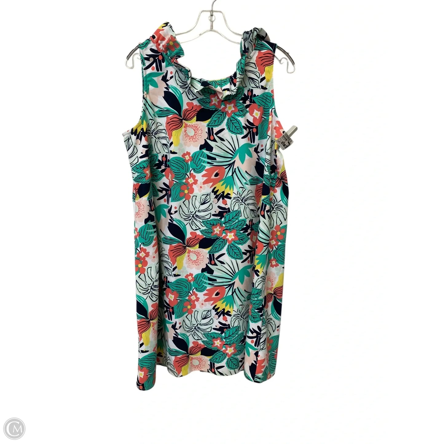 Dress Casual Short By Crown And Ivy In Floral Print, Size: L