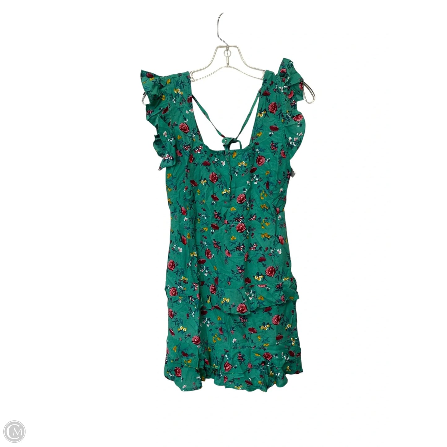 Dress Casual Short By Clothes Mentor In Green, Size: M