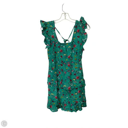 Dress Casual Short By Clothes Mentor In Green, Size: M