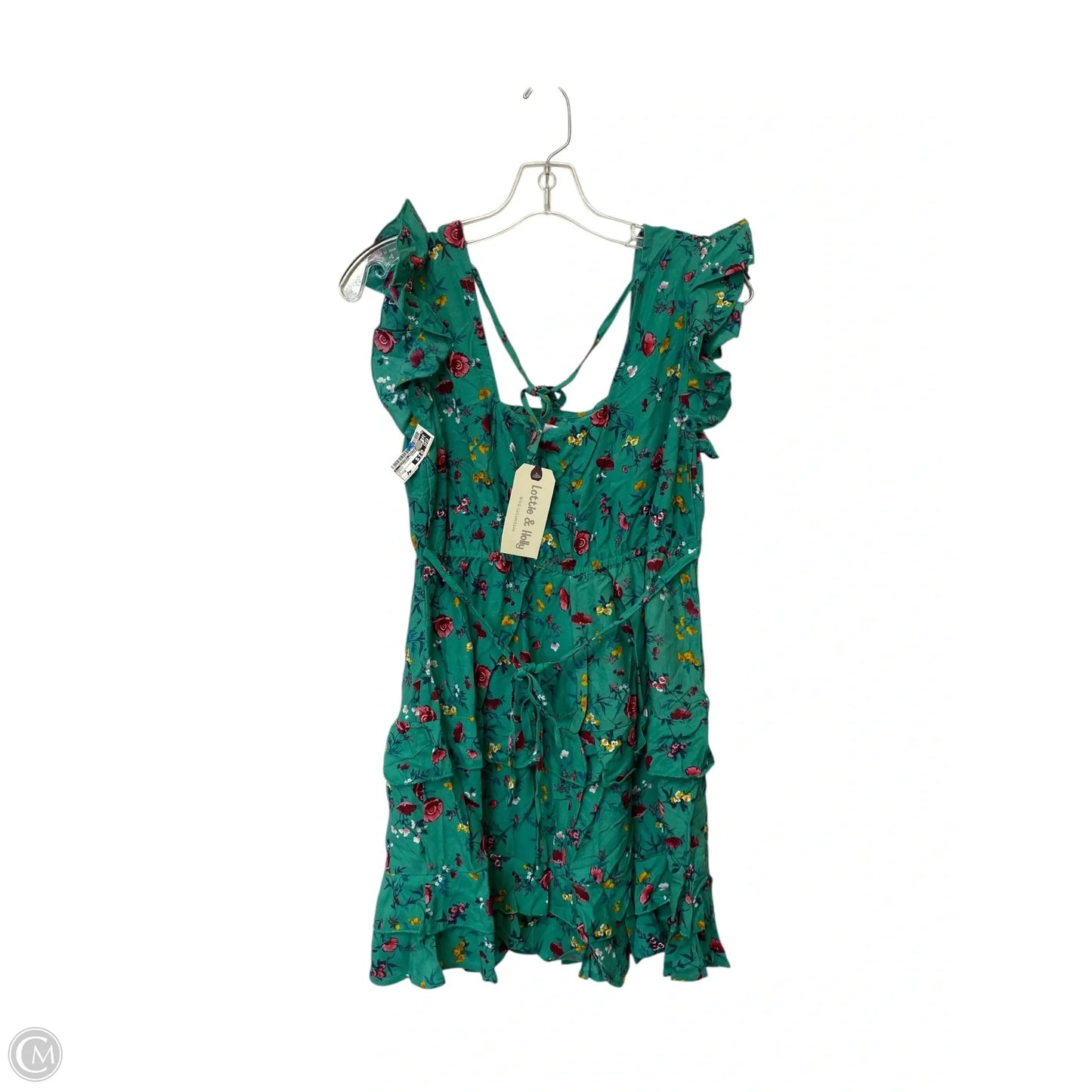 Dress Casual Short By Clothes Mentor In Green, Size: M