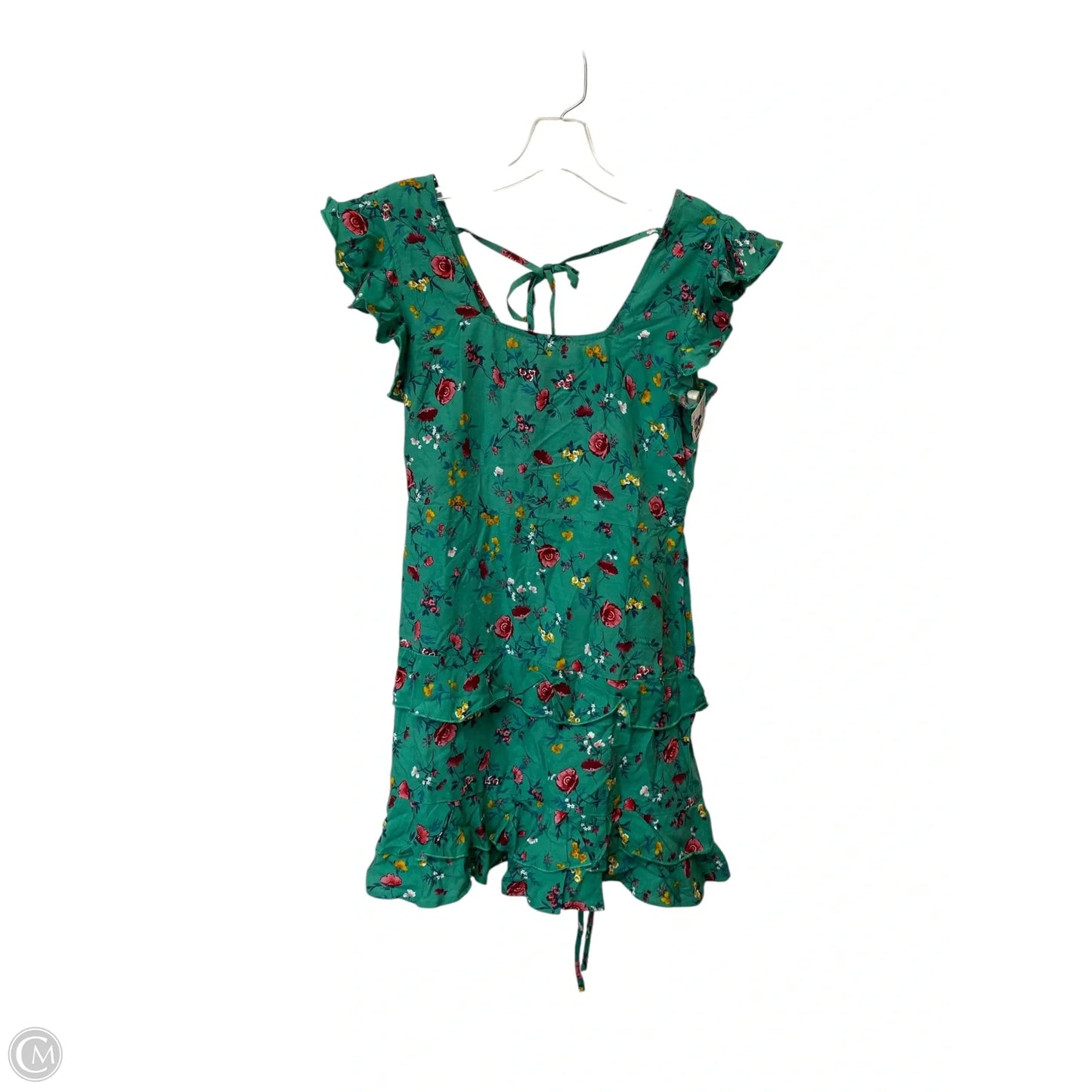 Dress Casual Short By Clothes Mentor In Green, Size: S
