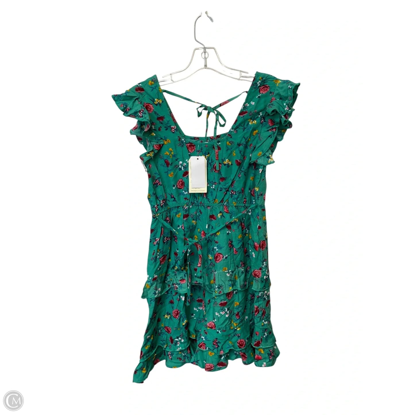 Dress Casual Short By Clothes Mentor In Green, Size: S