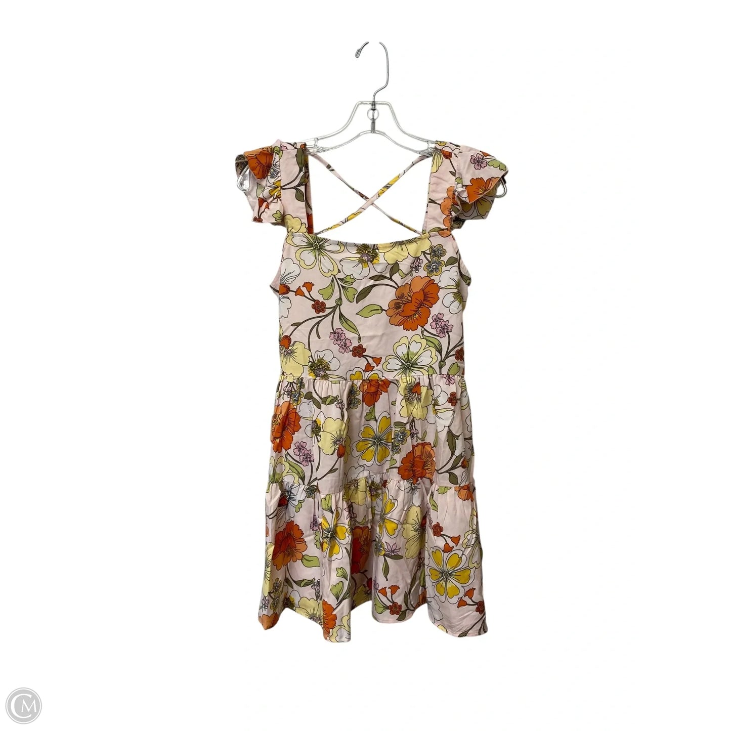 Dress Casual Short By Clothes Mentor In Pink, Size: S