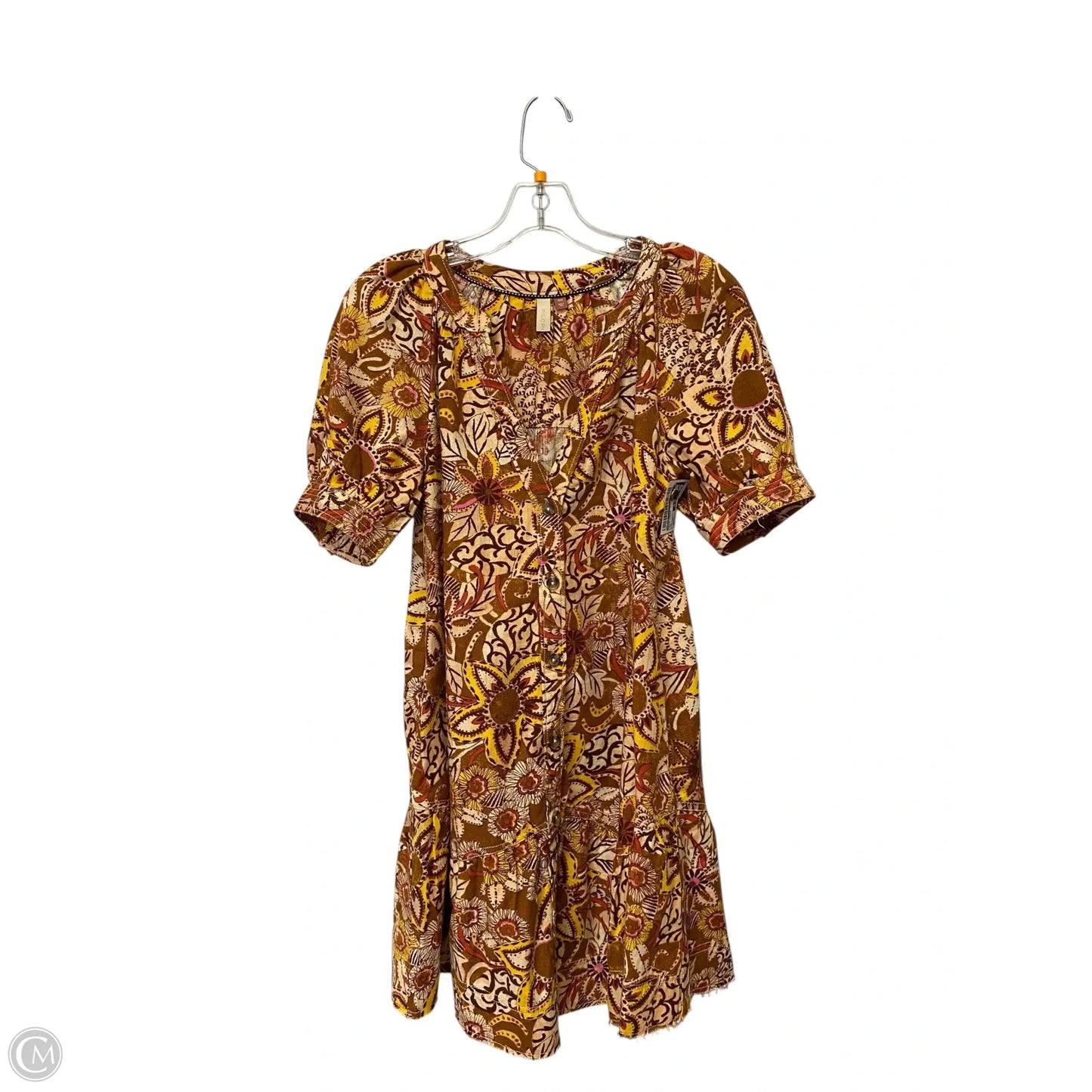 Dress Casual Short By Pilcro In Tan, Size: Xxs