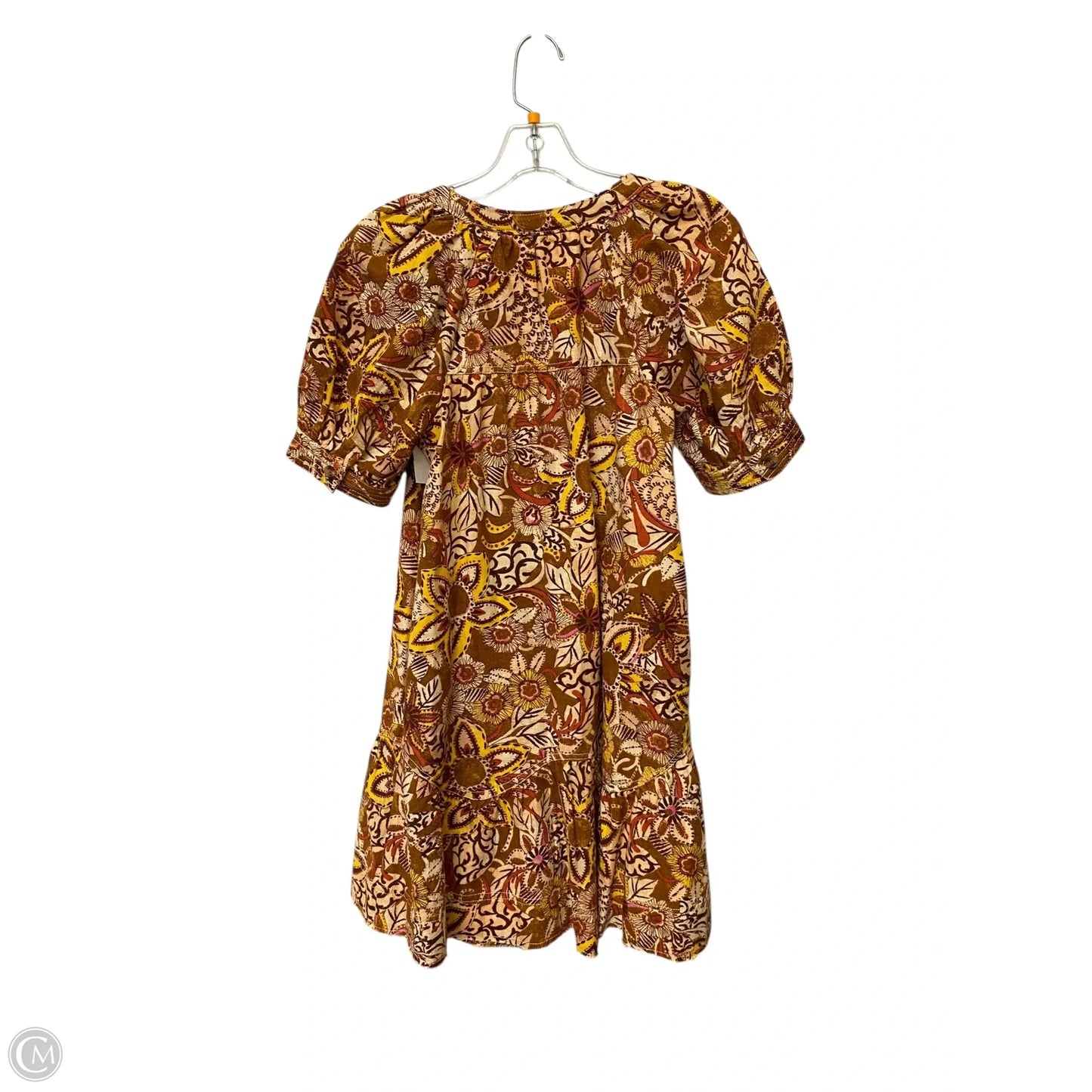 Dress Casual Short By Pilcro In Tan, Size: Xxs