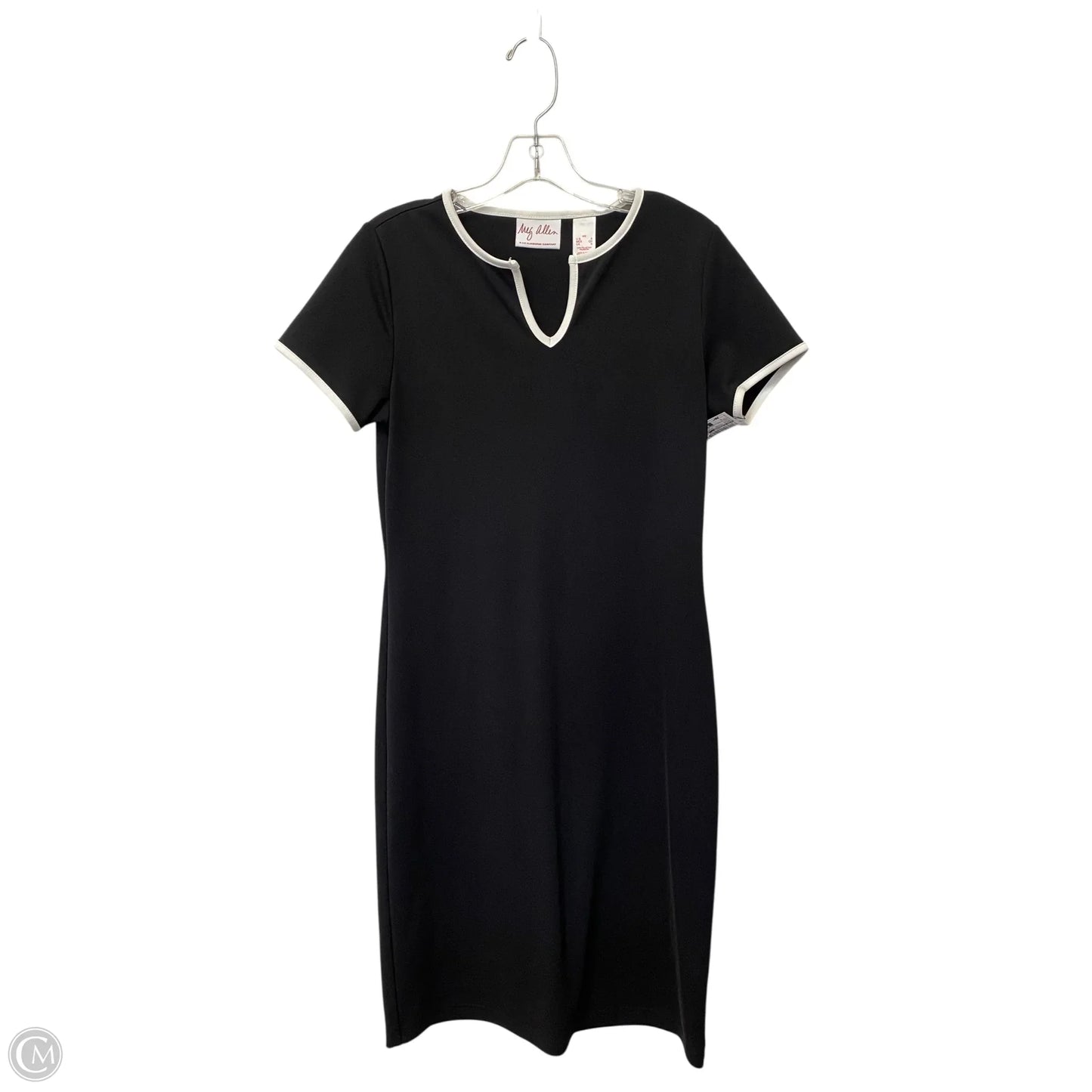 Dress Casual Short By Liz Claiborne In Black, Size: S
