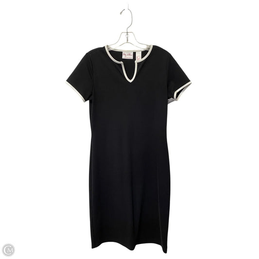 Dress Casual Short By Liz Claiborne In Black, Size: S