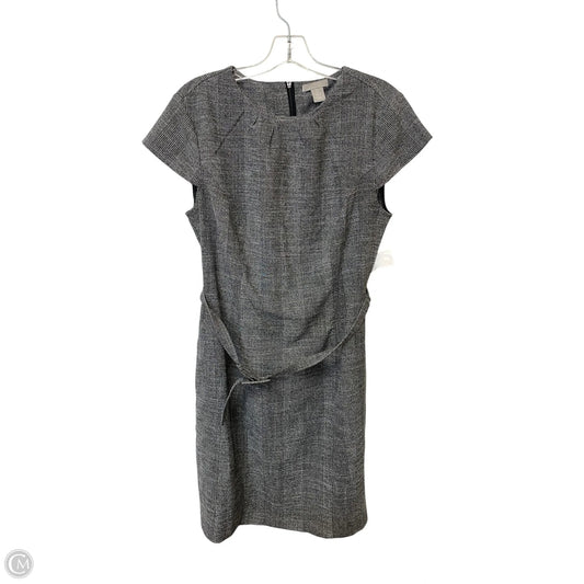 Dress Casual Short By H&m In Grey, Size: L
