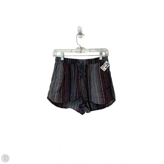 Shorts By Universal Thread In Striped Pattern, Size: Xs