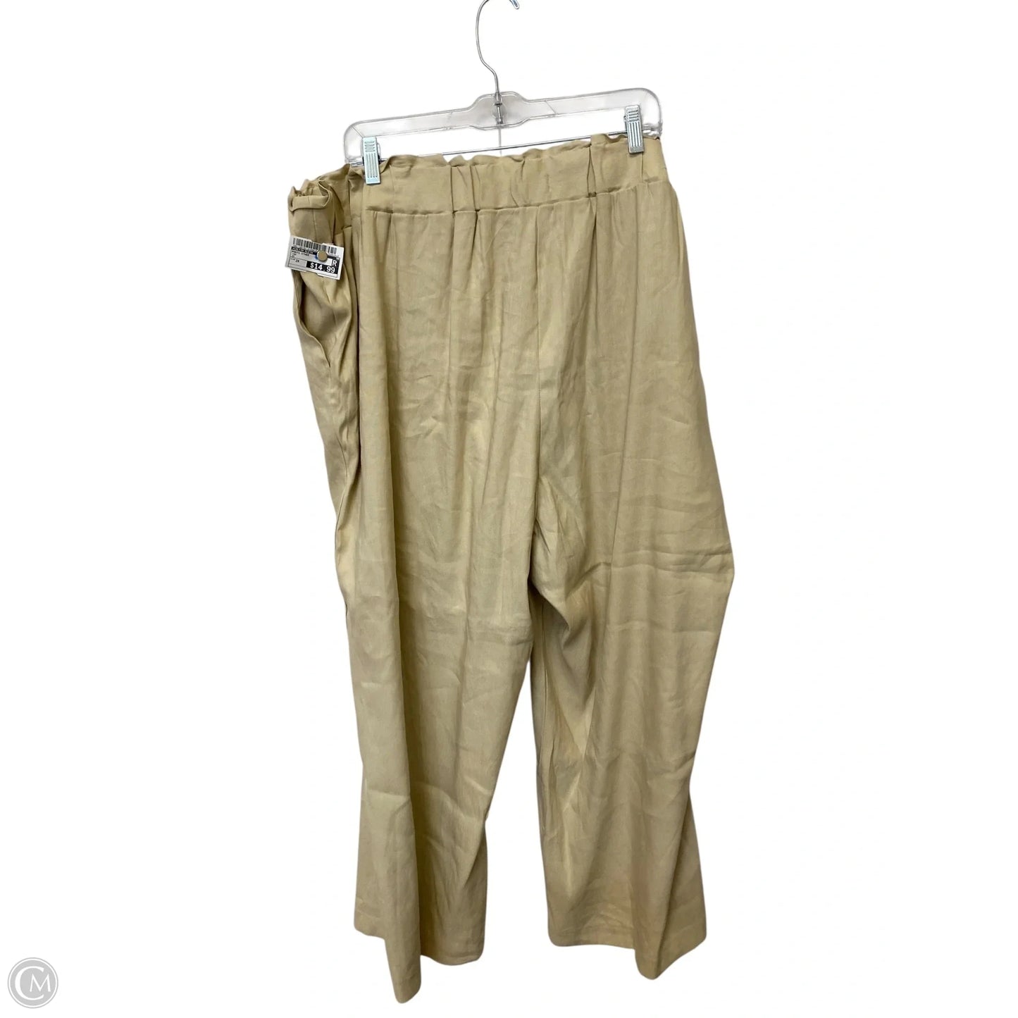 Pants Other By Calvin Klein In Tan, Size: 2x