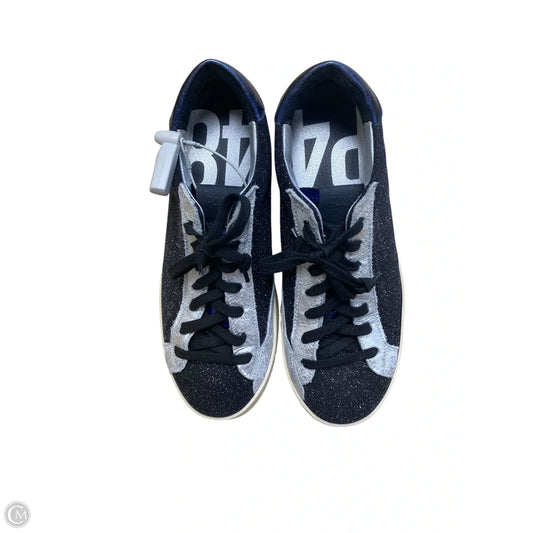 Shoes Sneakers By P448 In Black, Size: 8.5