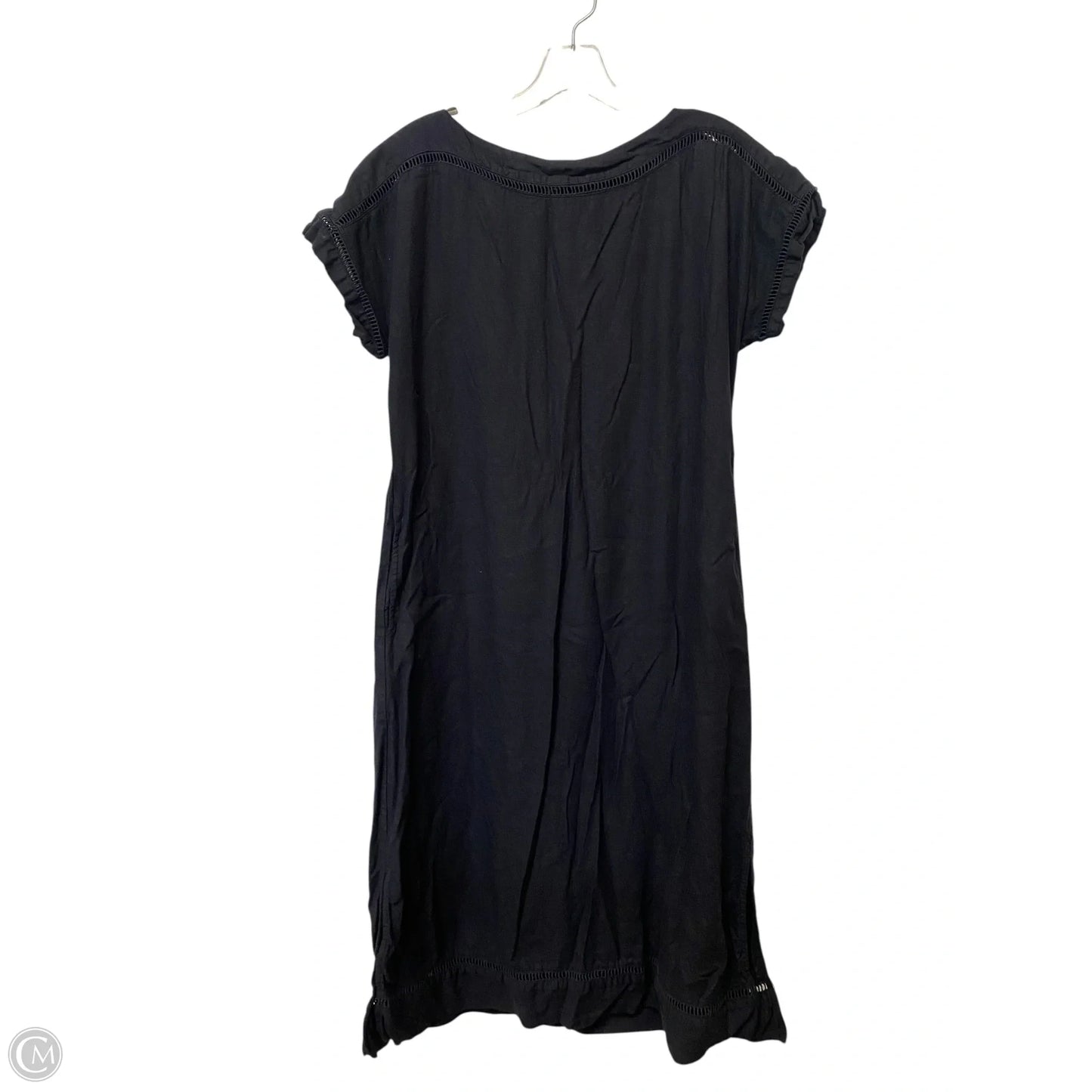 Dress Casual Short By Ann Taylor In Black, Size: Xs