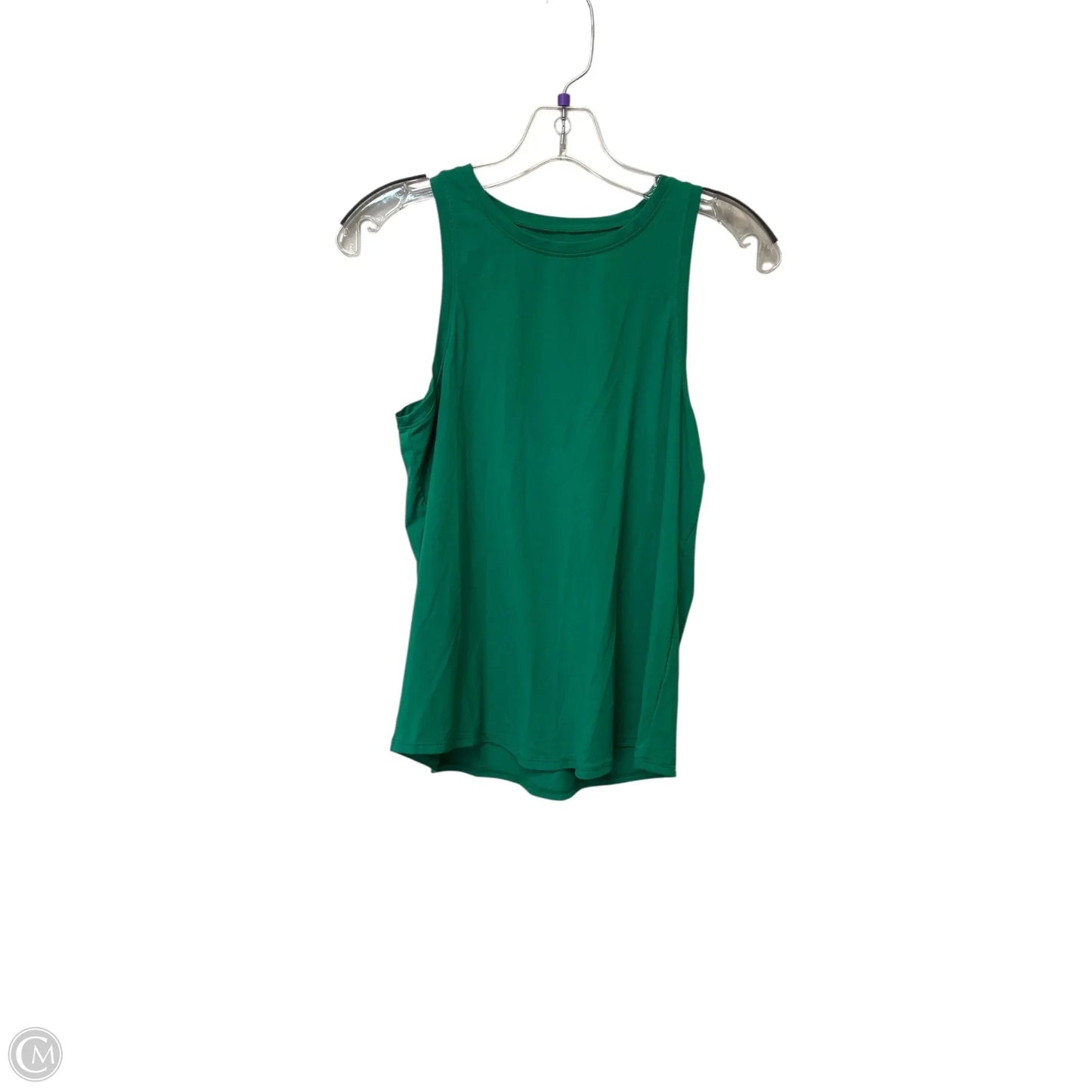 Tank Top Designer By Lilly Pulitzer In Green, Size: Xs