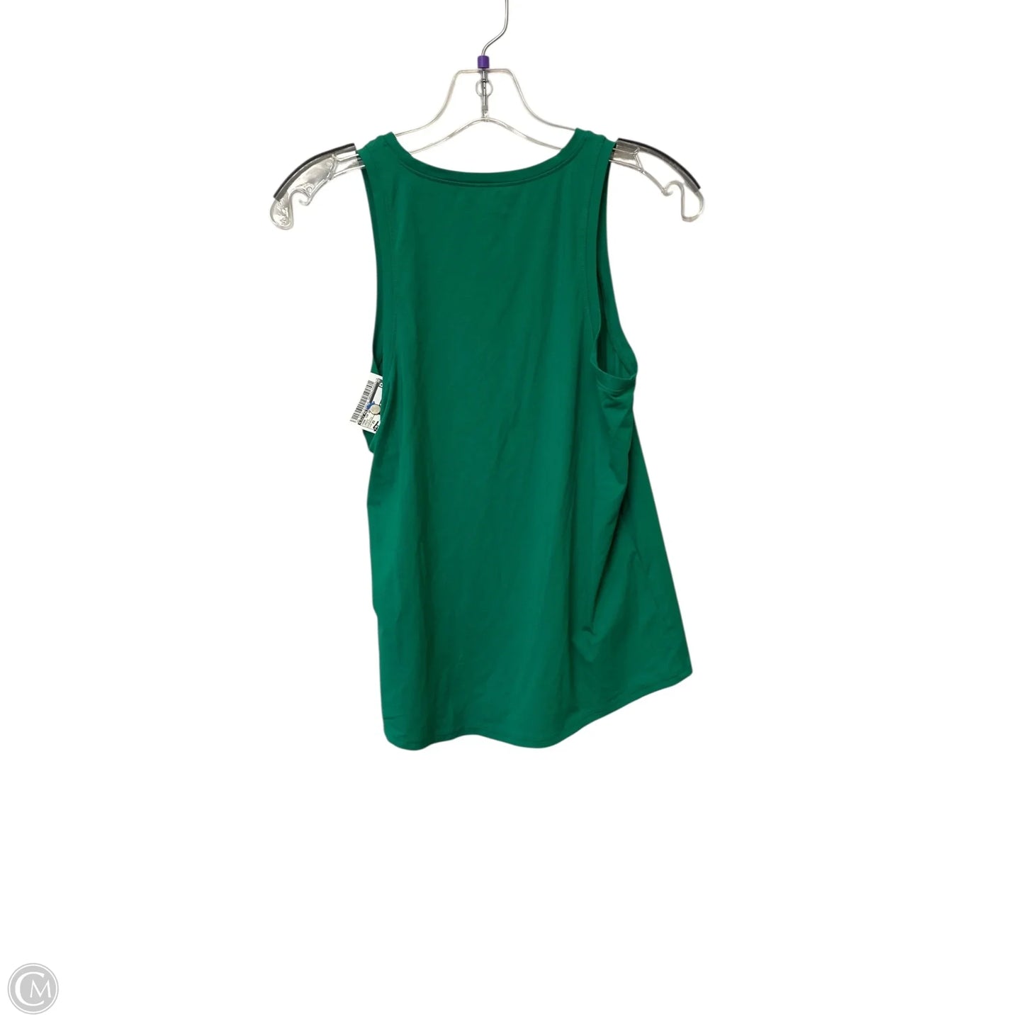 Tank Top Designer By Lilly Pulitzer In Green, Size: Xs