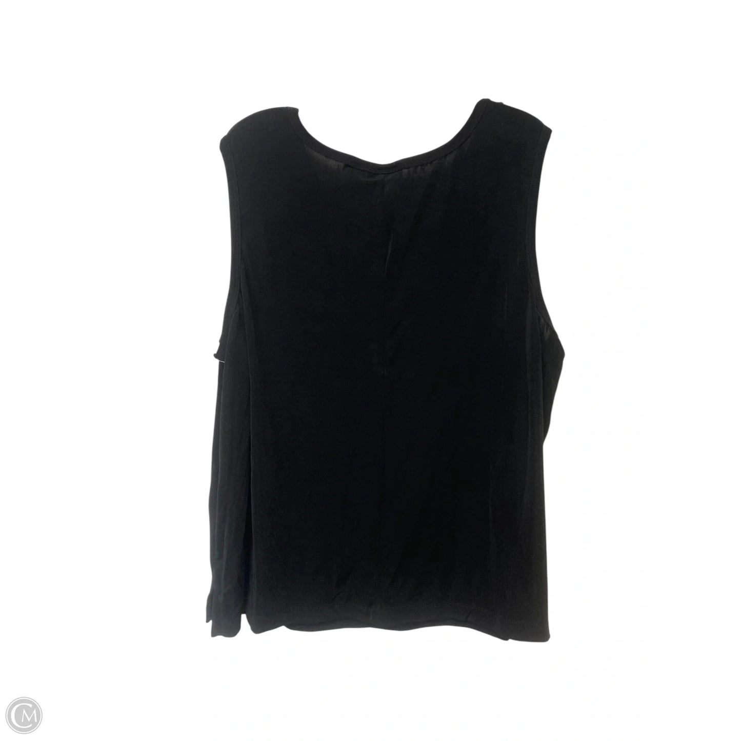 Tank Top By Maggie Barnes In Black, Size: 2x