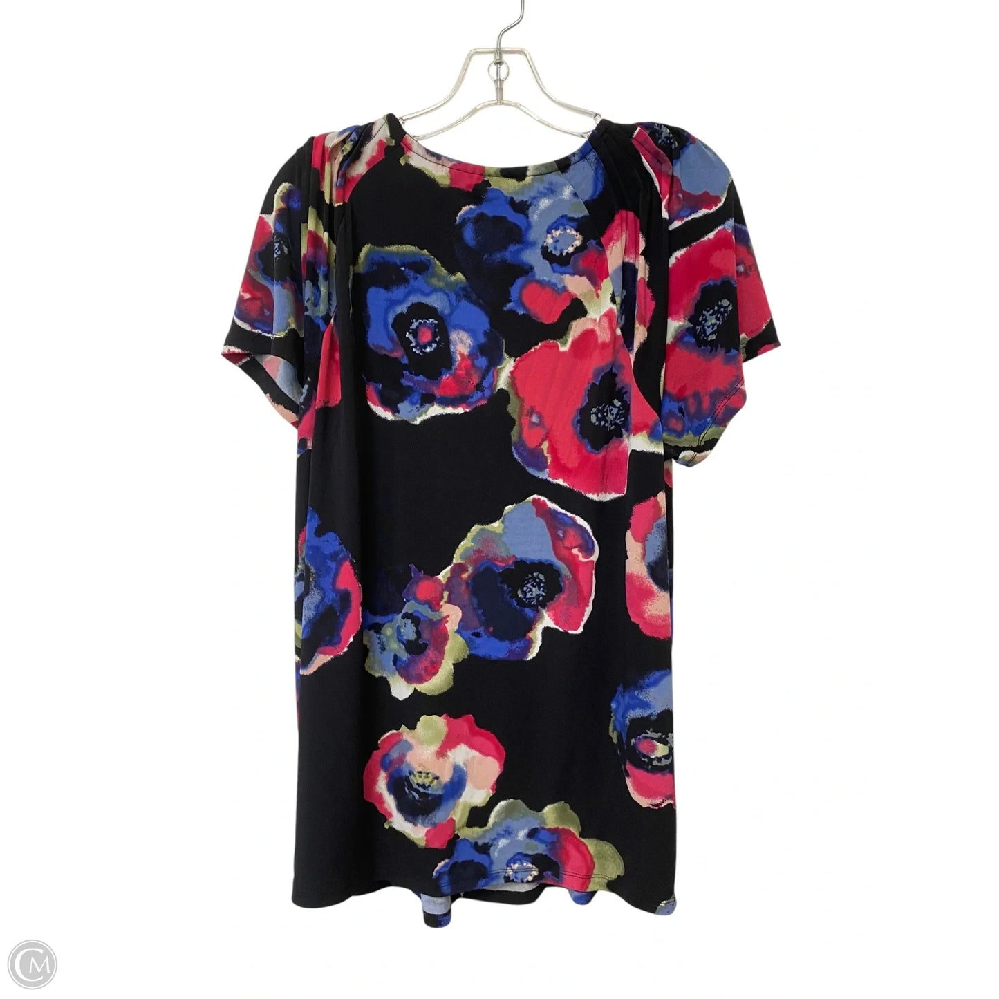 Top Short Sleeve Basic By Style And Company In Multi-colored, Size: 2x