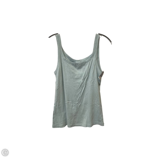 Tank Top By Gap In Blue, Size: L