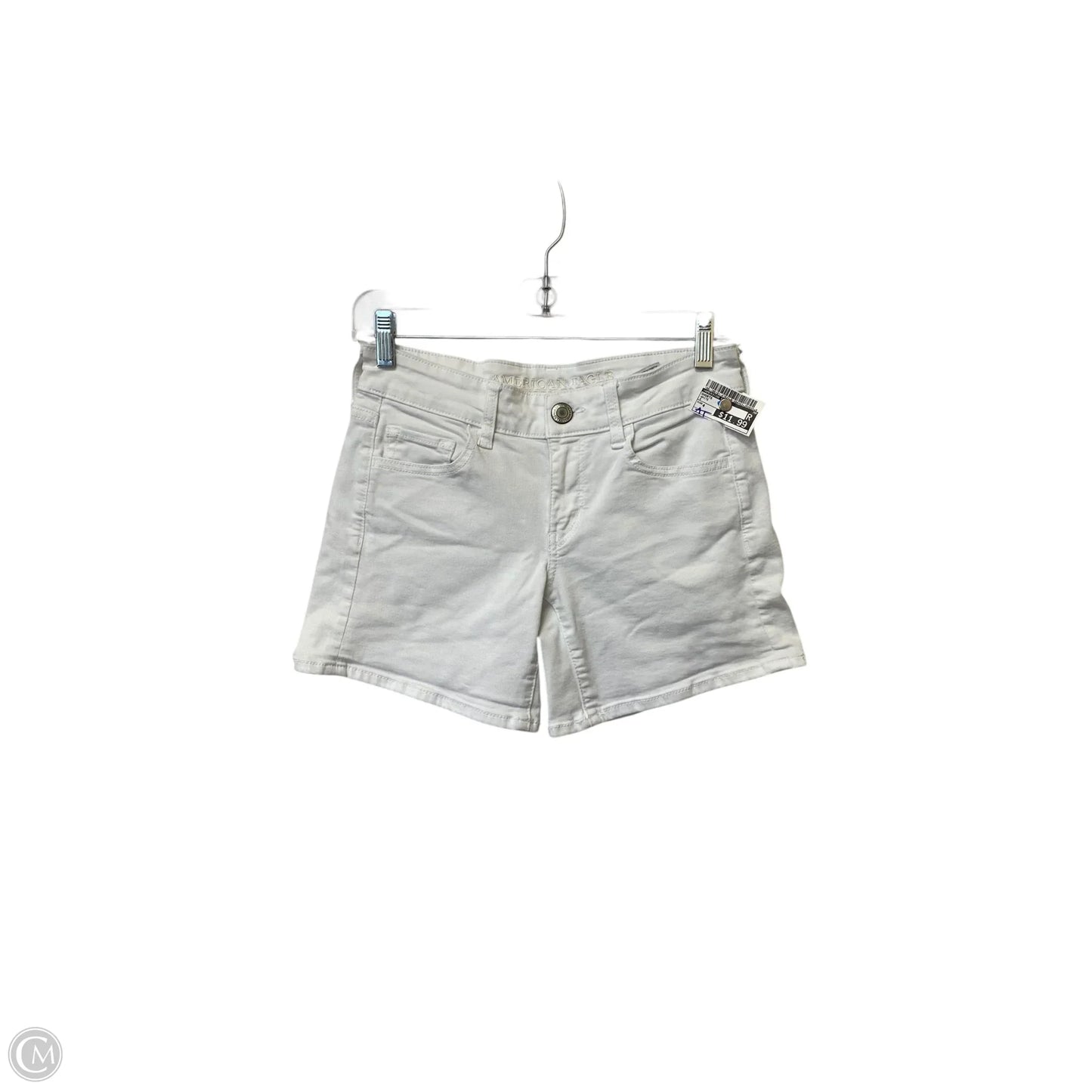 Shorts By American Eagle In White, Size: 4