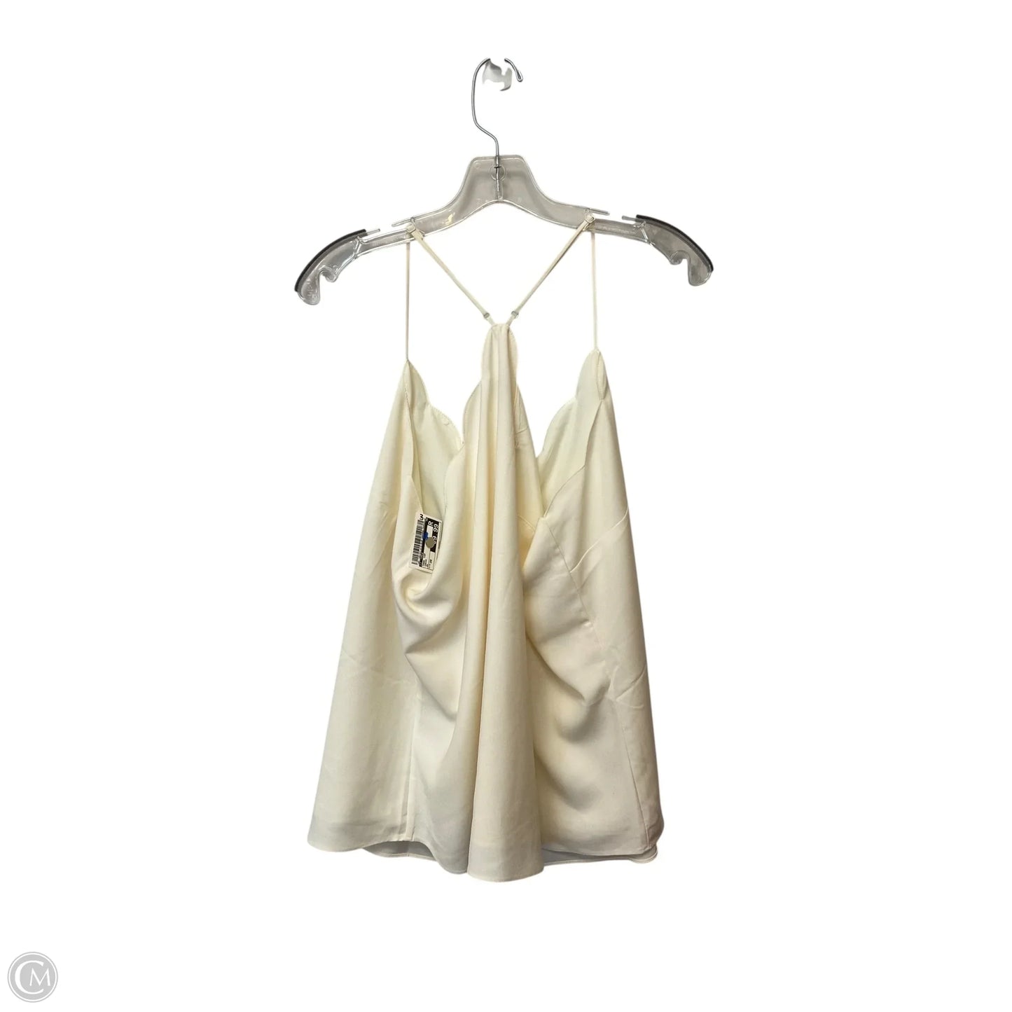Tank Top By J. Crew In Cream, Size: 20