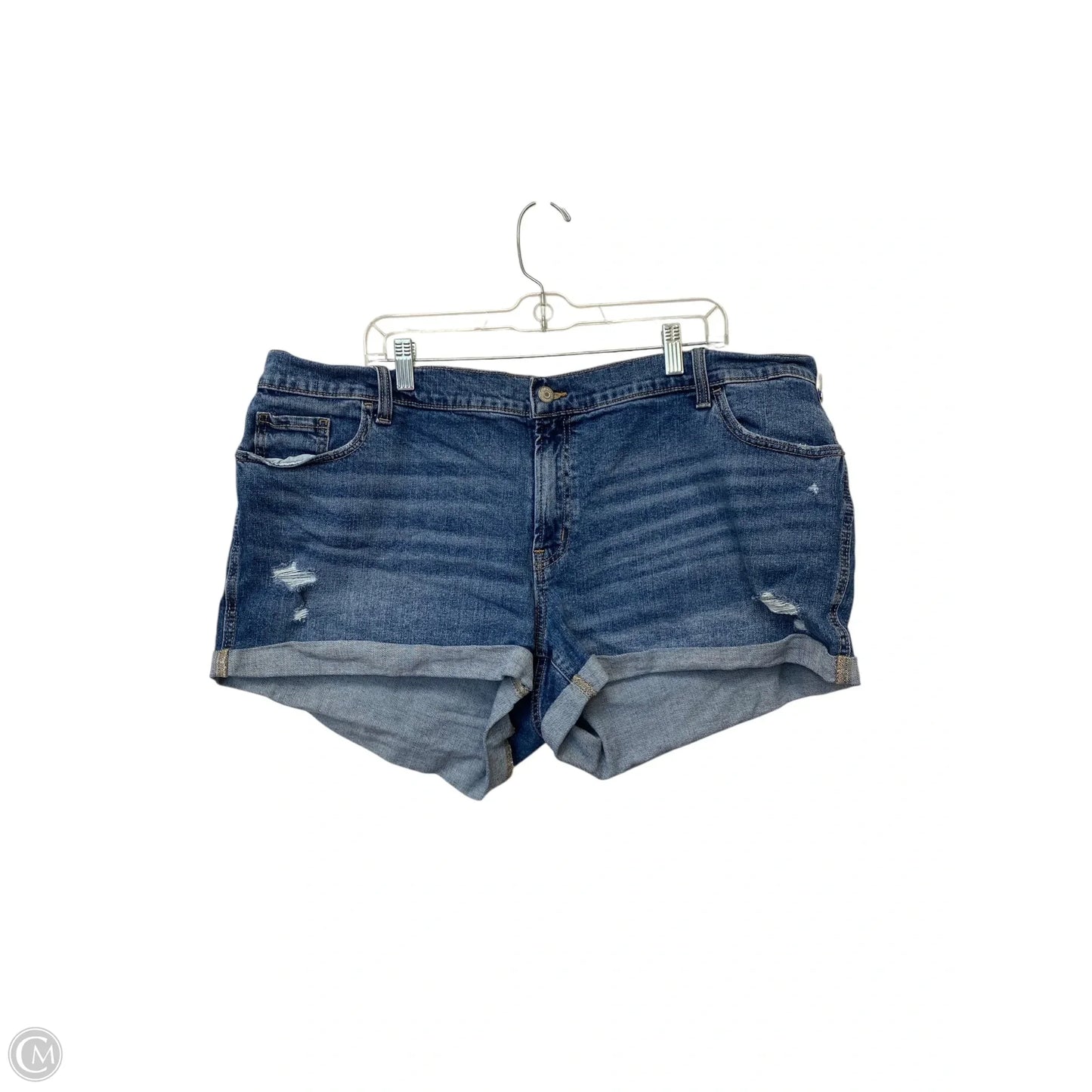 Shorts By Old Navy In Blue Denim, Size: 20