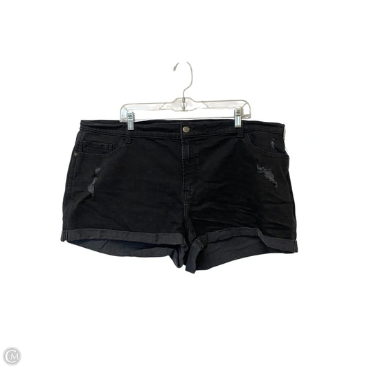 Shorts By Old Navy In Black, Size: 22