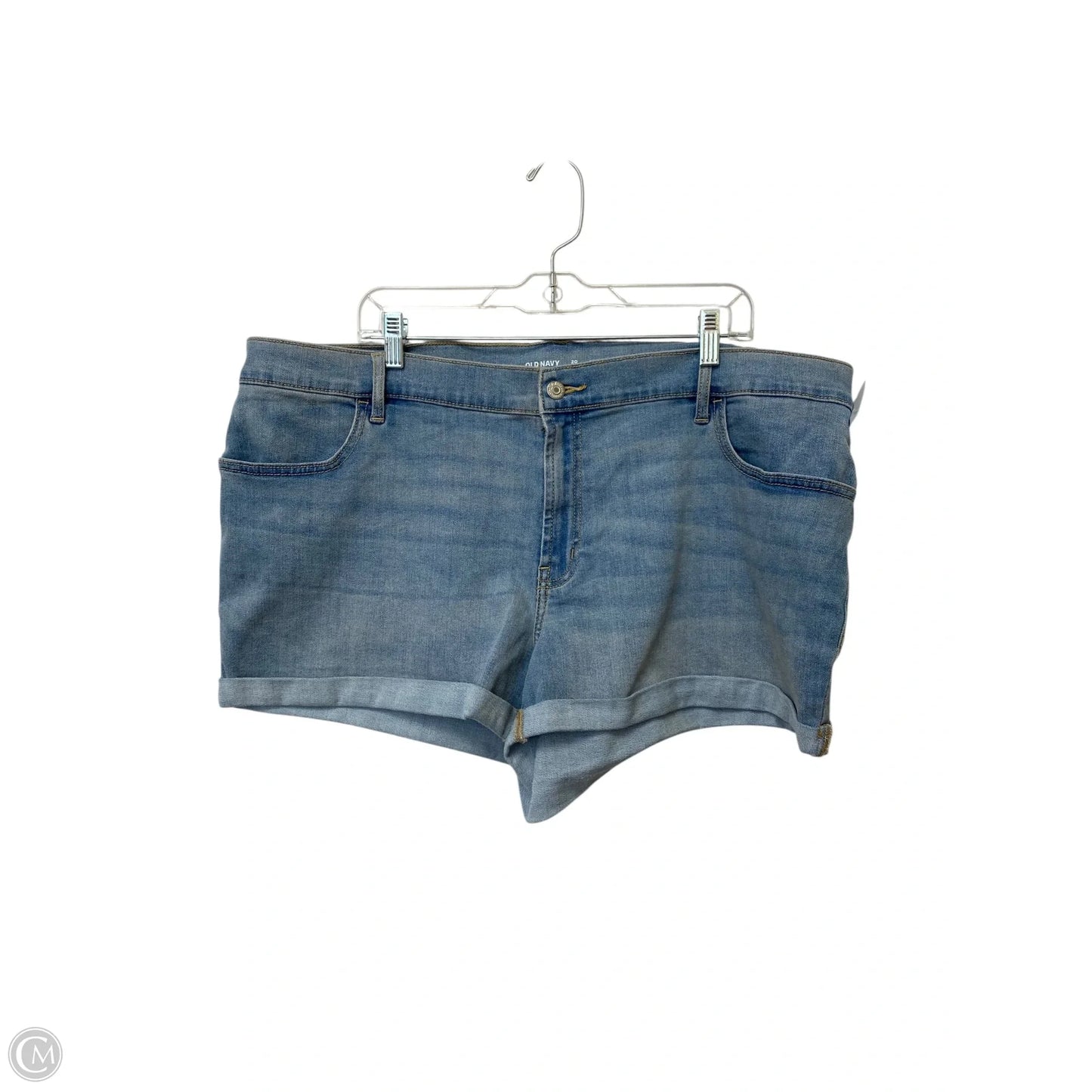 Shorts By Old Navy In Blue Denim, Size: 20